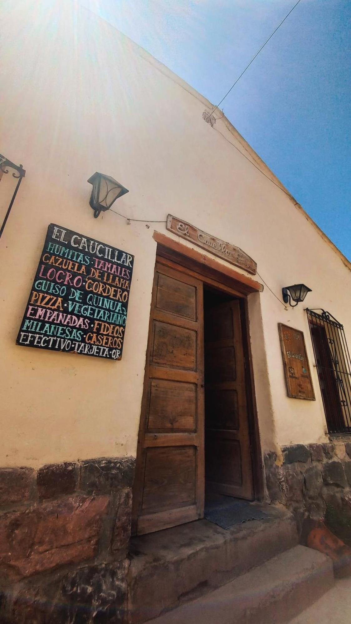 El Caucillar Hotel Ируя Екстериор снимка