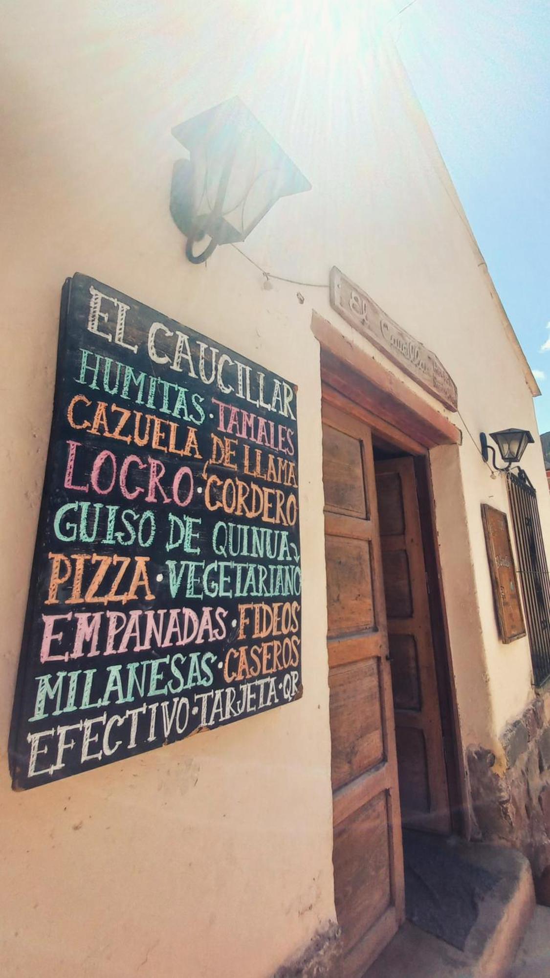 El Caucillar Hotel Ируя Екстериор снимка
